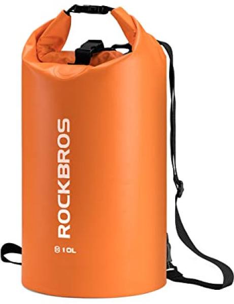 ROCKBROS | Dry Bag 2L – Wasserdichter Packsack für Wassersport, Strand, Kajak, Rafting, Segeln und Outdoor-Abenteuer